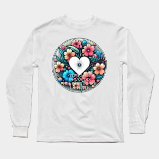 Roses d'amour Long Sleeve T-Shirt